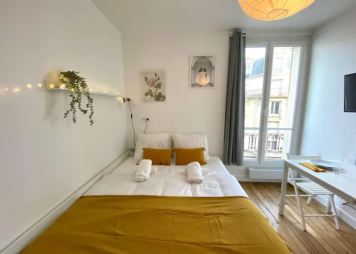New 447 Welles - Cosy Center Appartement Paris