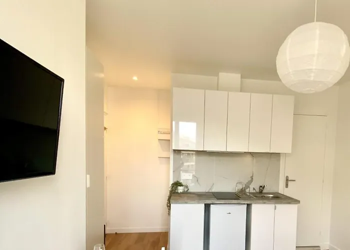 New 447 Welles - Cosy Center Appartement Paris